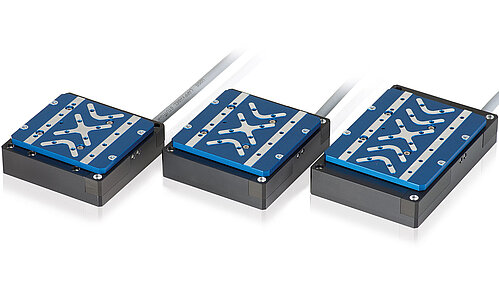 PI V-522 V-524 V-528 V-522, V-524 and V-528 PIMag® Voice Coil linear stages
