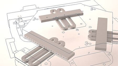 Operating Principle: Six Planar Coils and Halbach Arrays