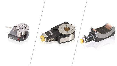 PI Products – Rotation Stages