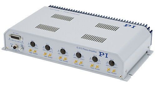 E-413.2 - E-413.6 Multi-Channel Piezo Amplifier