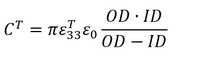 Formula Capacity Hemisphere