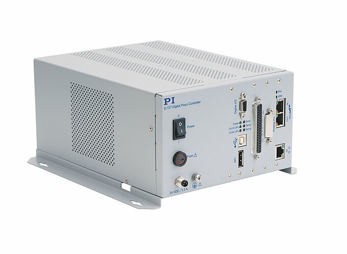 E-727.xF Digital Multi-Channel Piezo Controller with EtherCAT