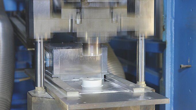 Piezo Elements Made by Pressing Technology